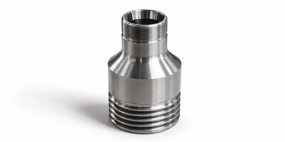 Cactus Flow Control Figure 1502 crossover on a white background