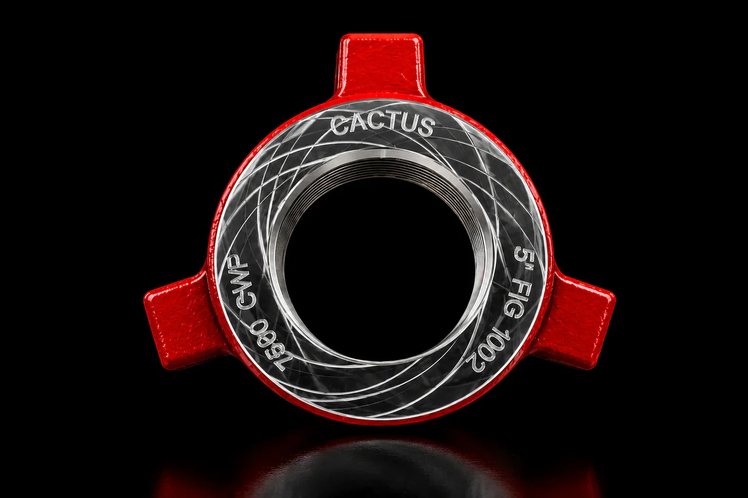 Five-inch Figure 1002 Hammer Union on a black background
