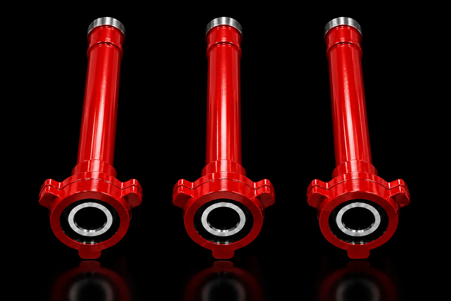 NPST Pup Joints on a black background