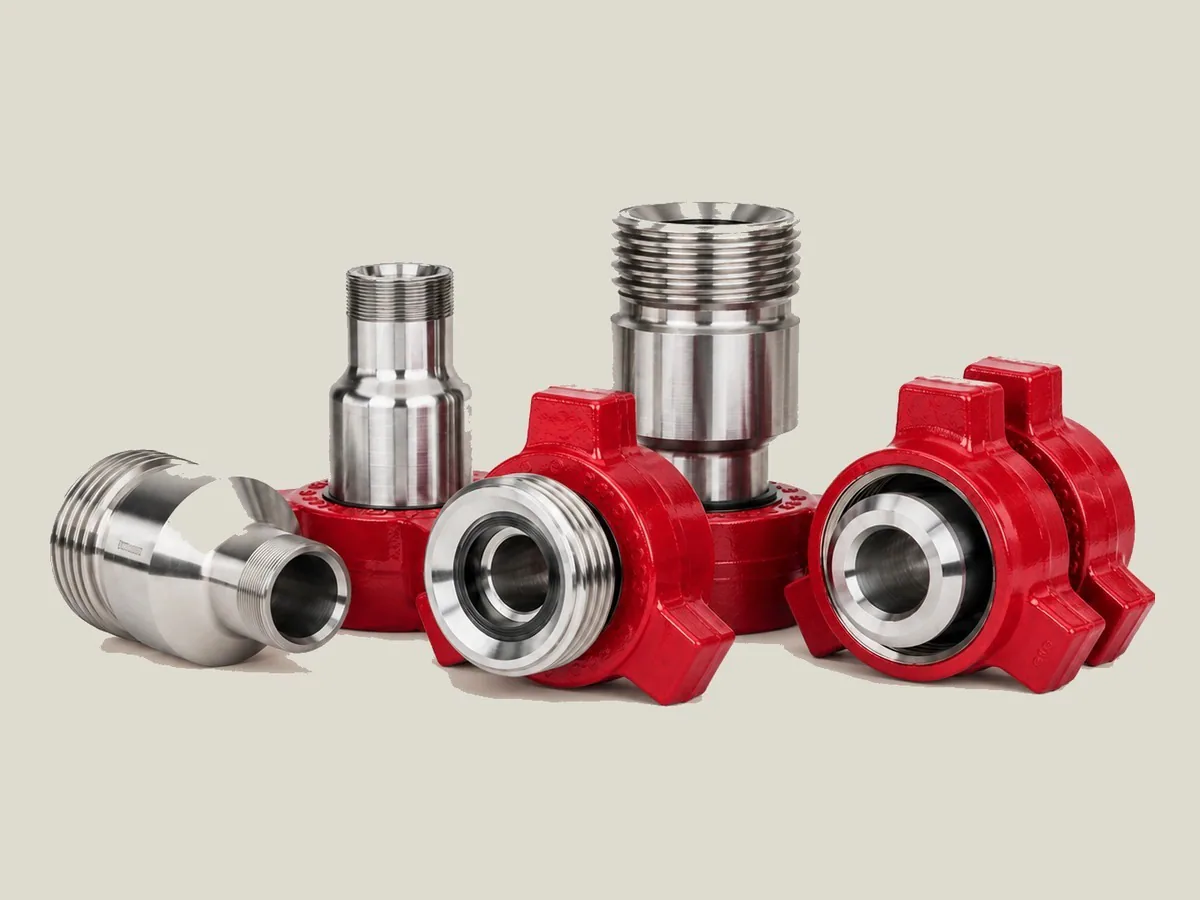 Cactus Flow Control crossovers and adapters