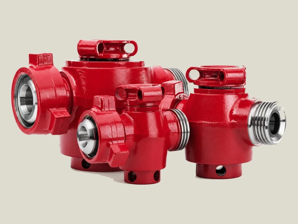 Cactus Flow Control valves