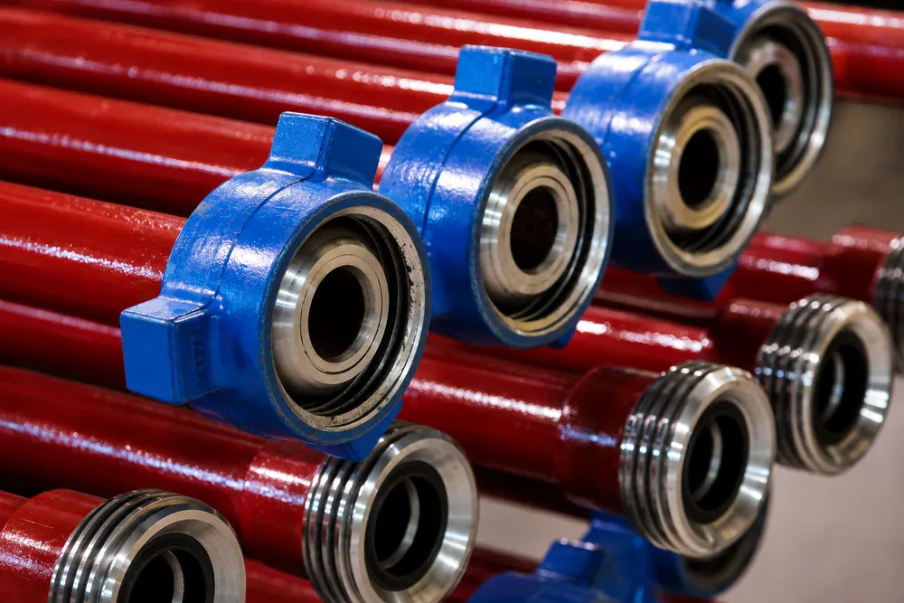 Cactus Flow Control warehouse red iron products