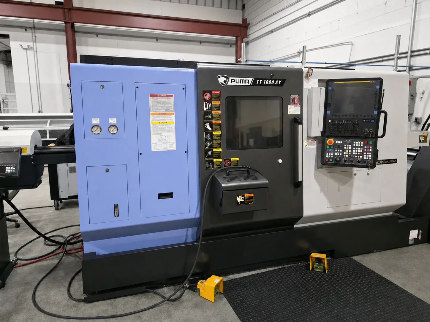Doosan PUMA TT1800SY multi-axis turning center