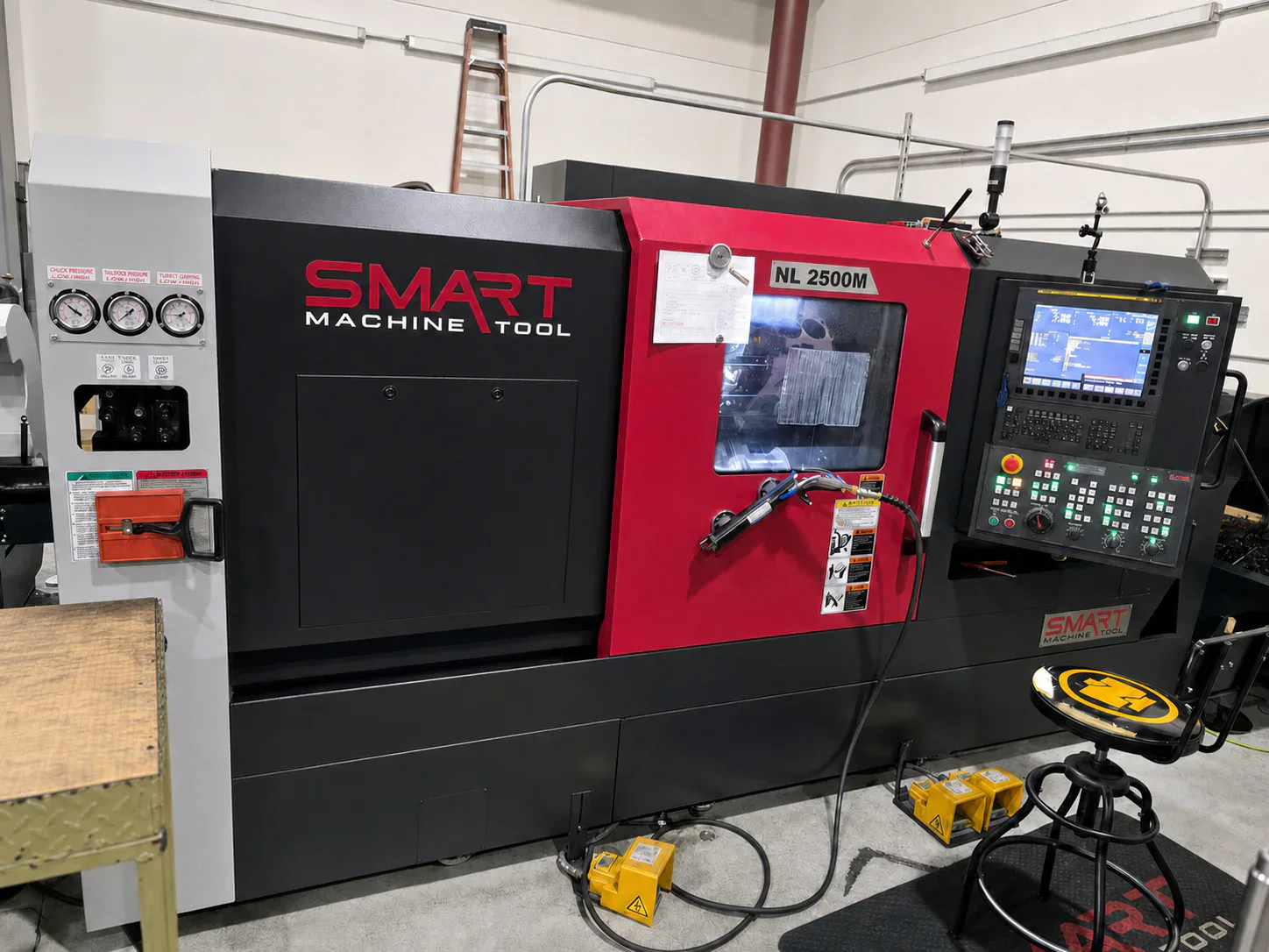 Smart Machine Tool NL 2500M CNC turning center