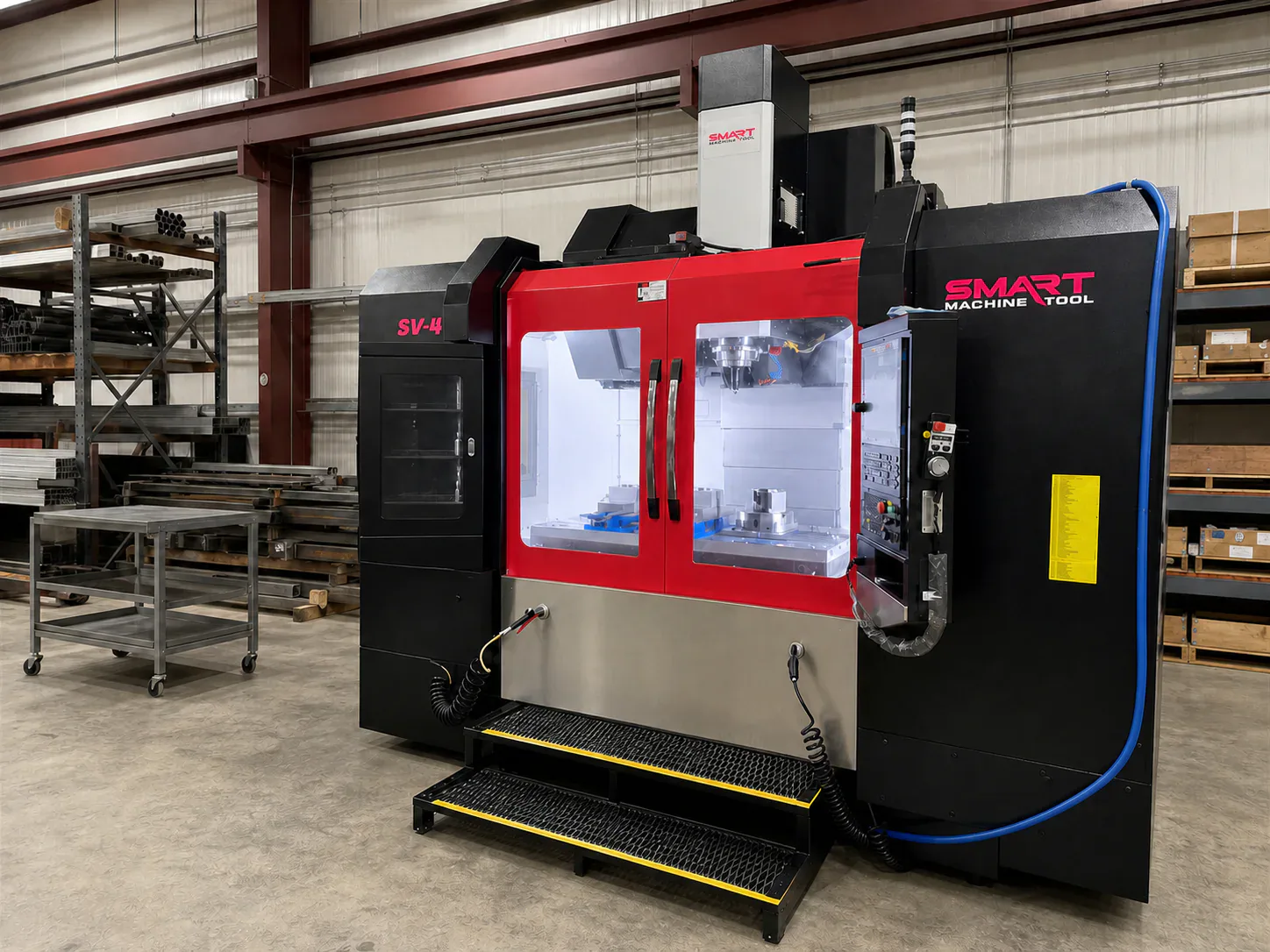 Smart Machine Tool SV-4 vertical machining center
